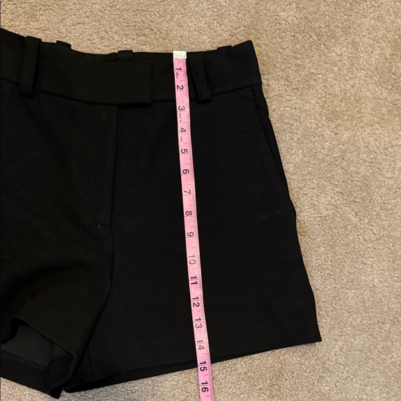 Maje High Waist Black Shorts - Picture 5 of 8